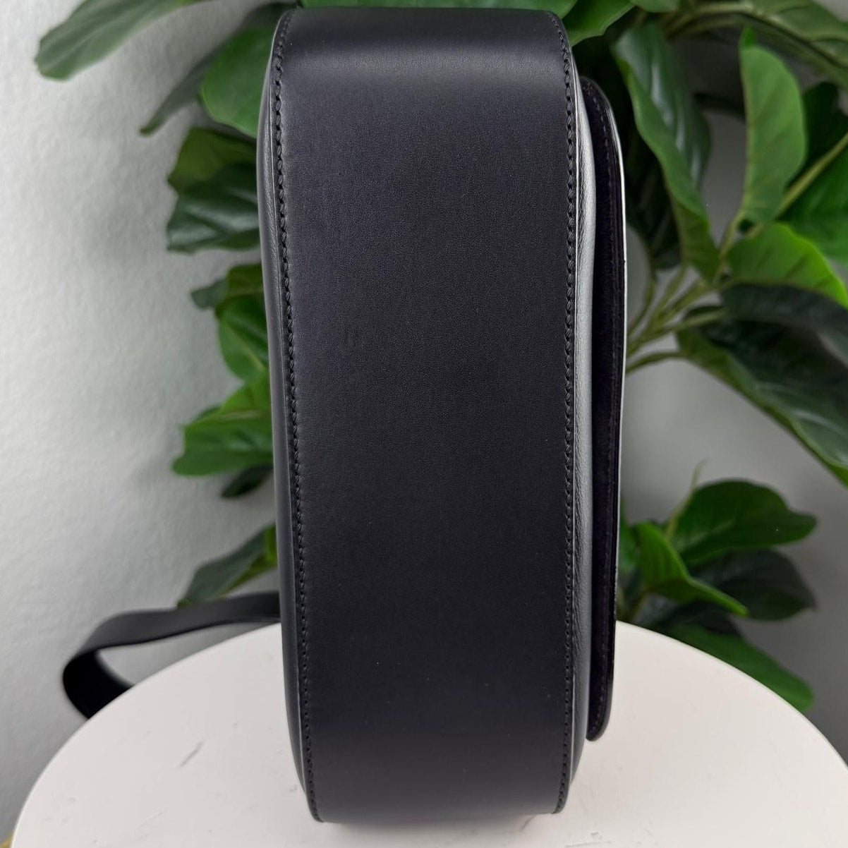 Authentic Jimmy Choo Varenne Leather Crossbody Bag