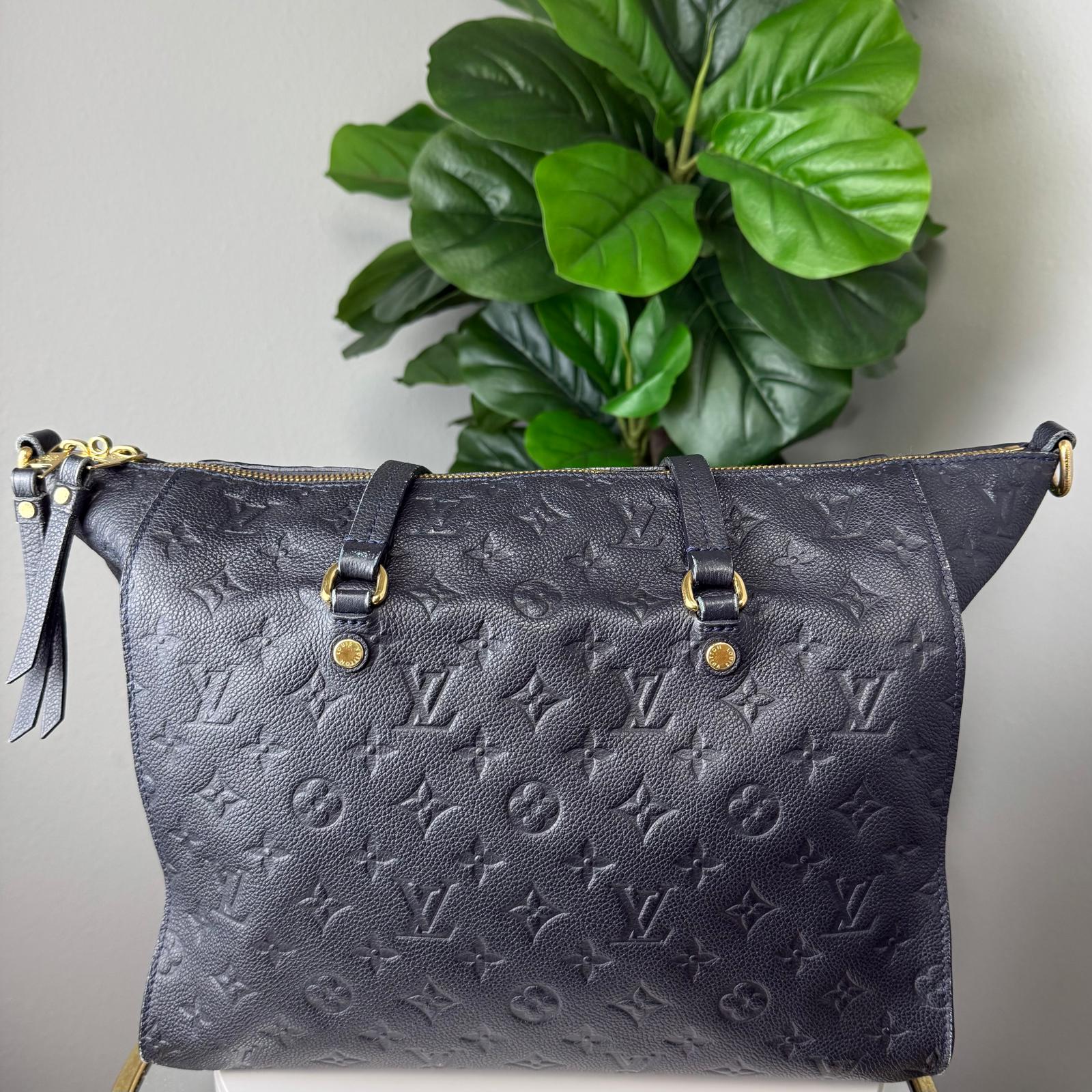 💎Authentic Louis Vuitton Monogram Empreinte Lumineuse PM Tote Bag