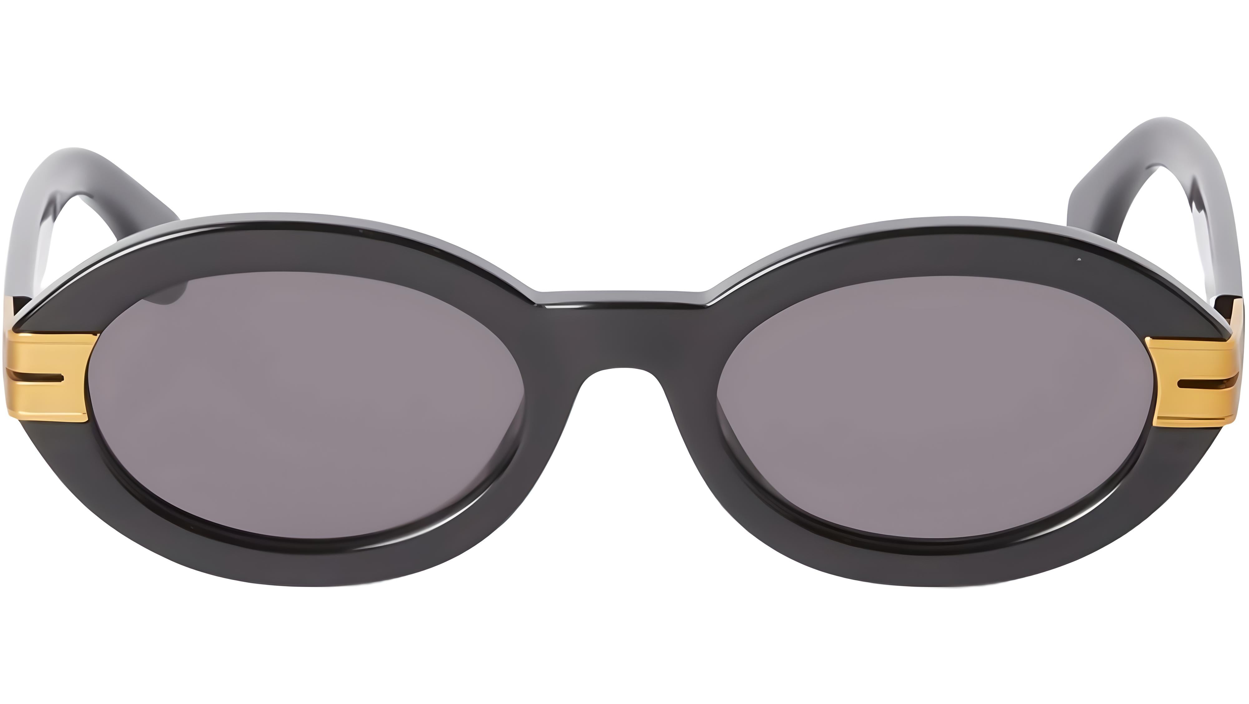 Authentic Palm Angels Harmony Ladies Sunglasses Black Dark Grey 53-21-140
