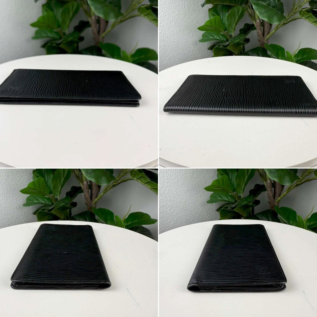 Authentic  Louis Vuitton Epi Long Wallet
