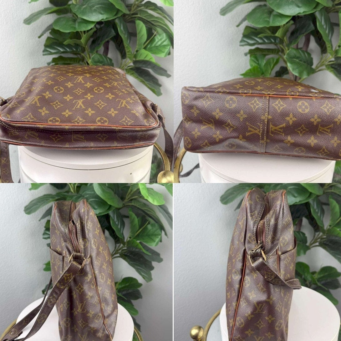 Authentic Louis Vuitton Marceau Crossbody Bag