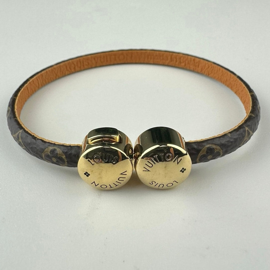 💎Authentic Louis Vuitton Historic Mini Monogram Bracelet Size 6 1/4"