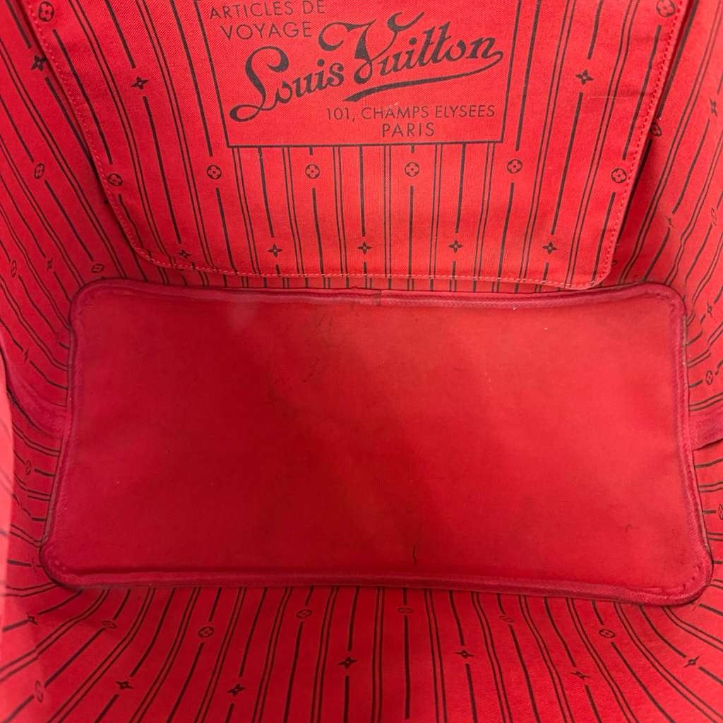 Authentic Louis Vuitton Neverfull GM Tote Bag