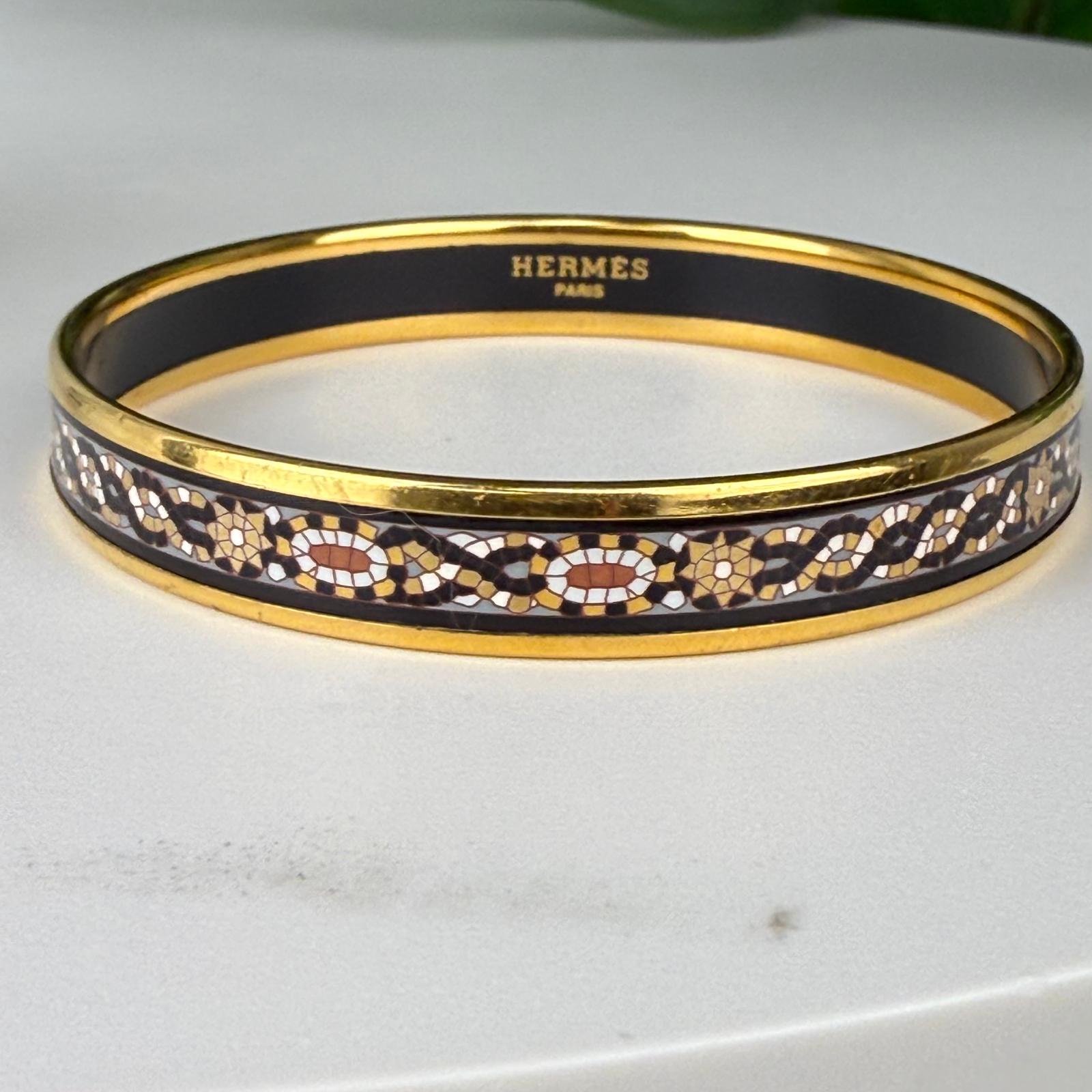Authentic Hermes Bracelet Size 7 & 3/4
