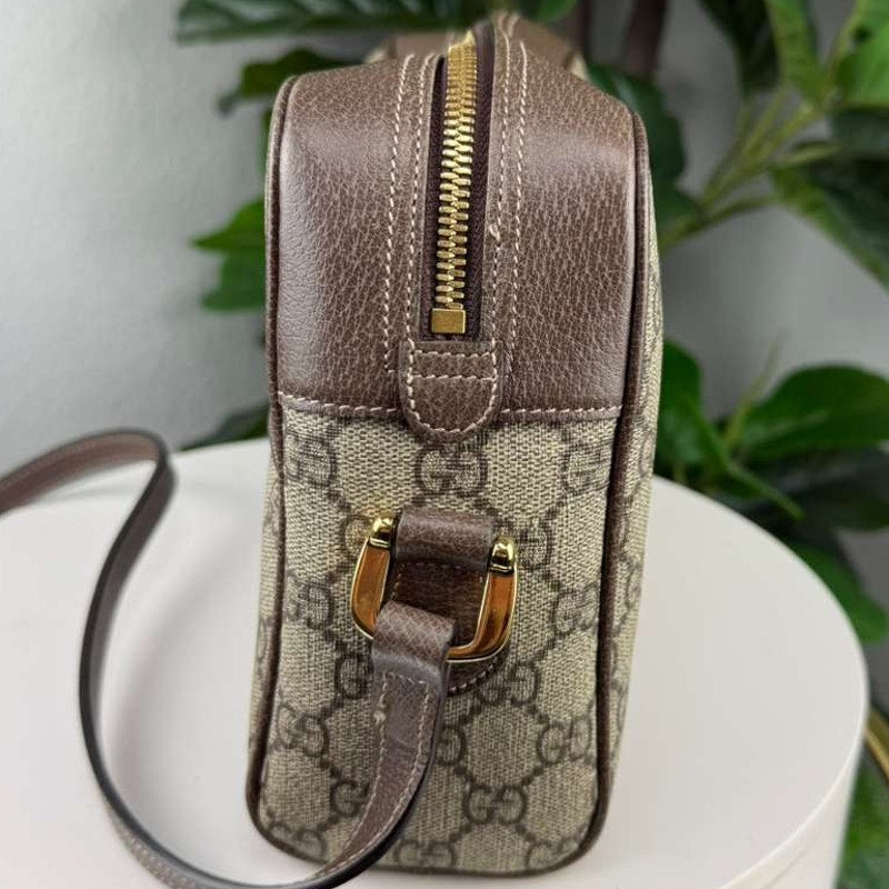 Authentic Gucci Ophidia GG Supreme Shoulder Bag