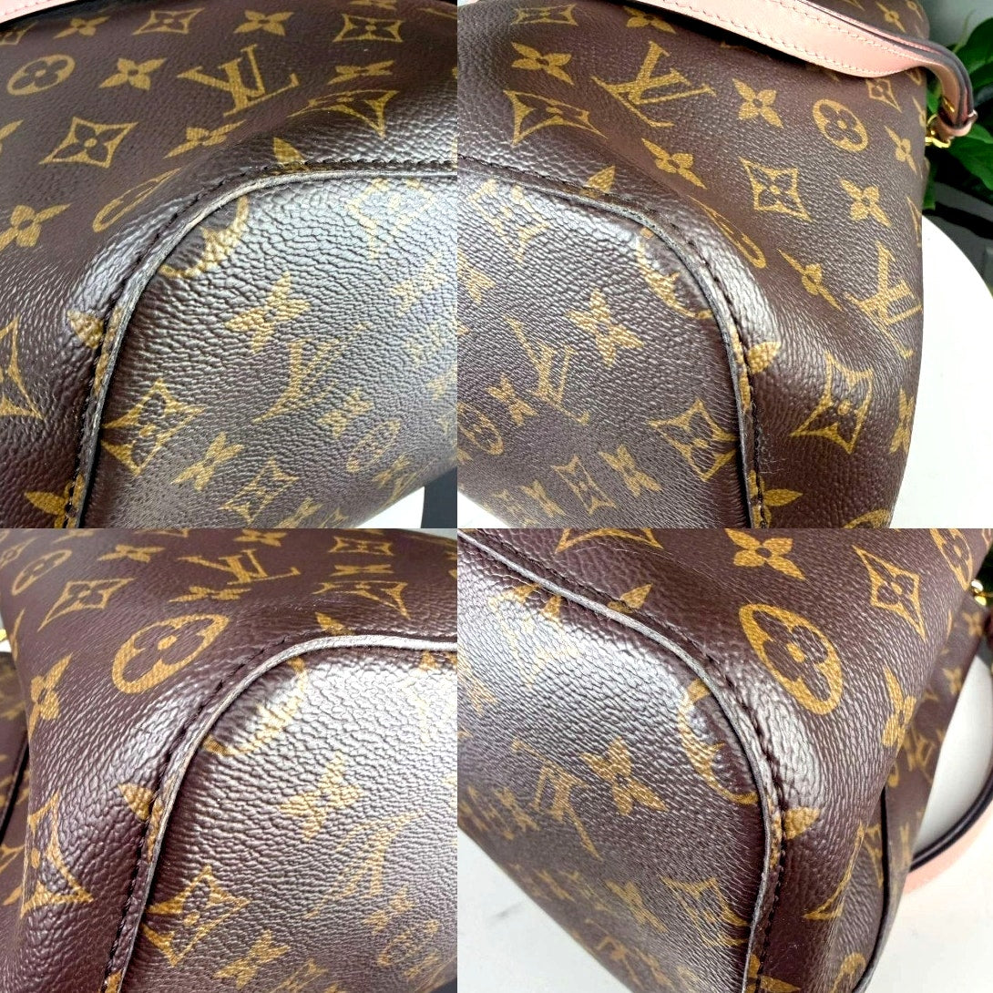 Authentic Louis Vuitton NeoNoe MM Bucket Bag