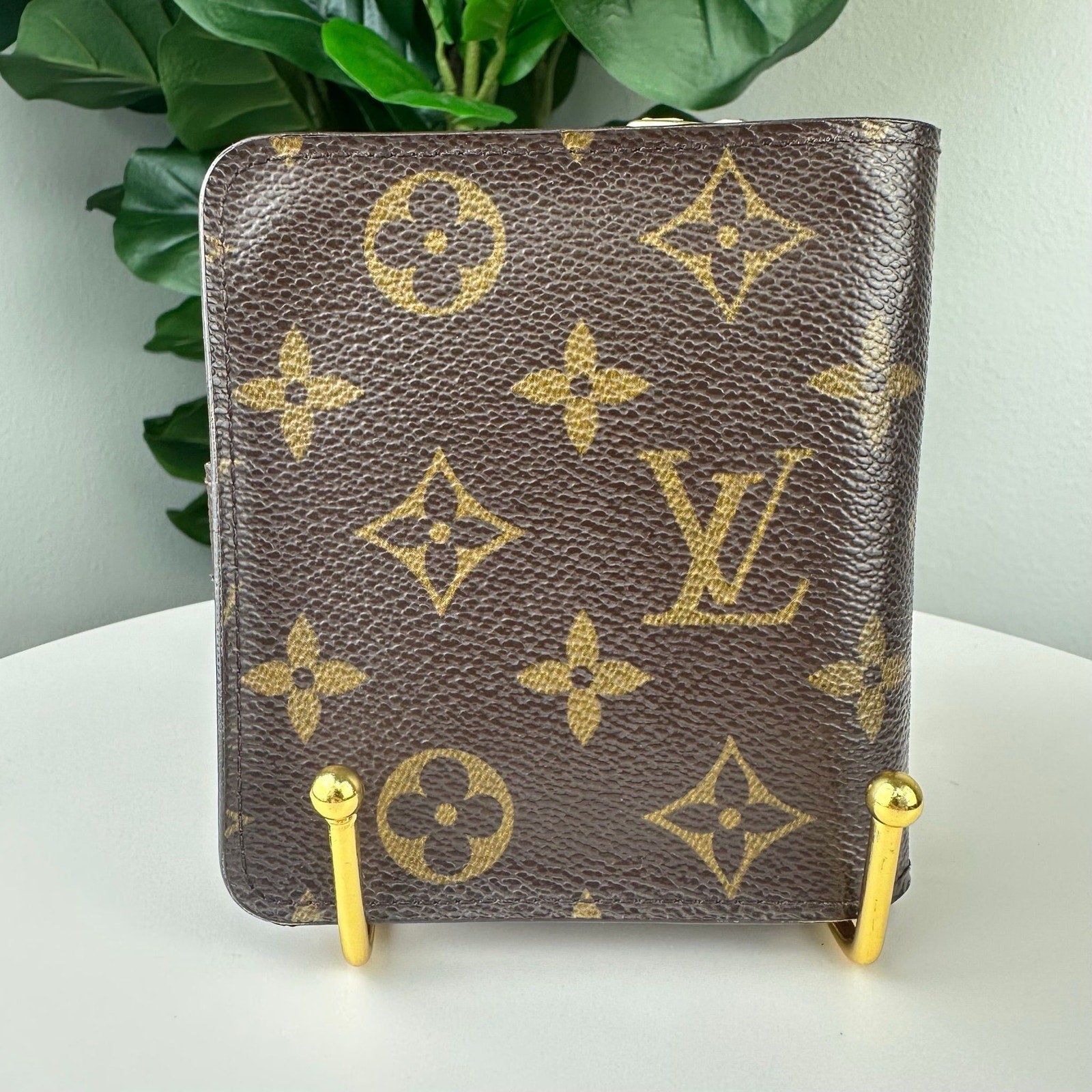 💎Authentic Louis Vuitton Portafoglio Zippy Monogram Wallet