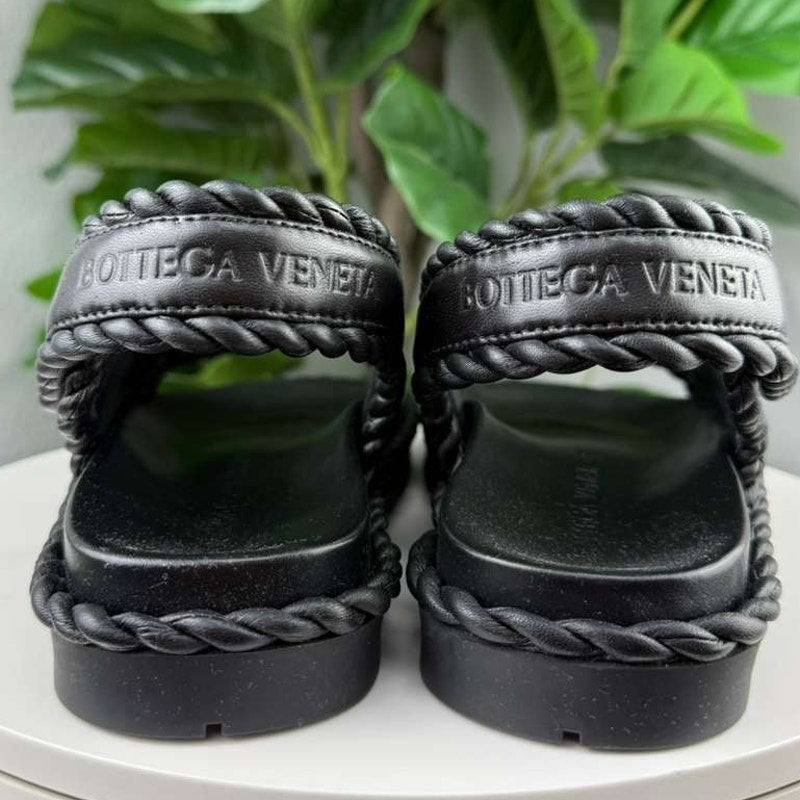 Authentic Bottega Veneta Jack Flat Sandal