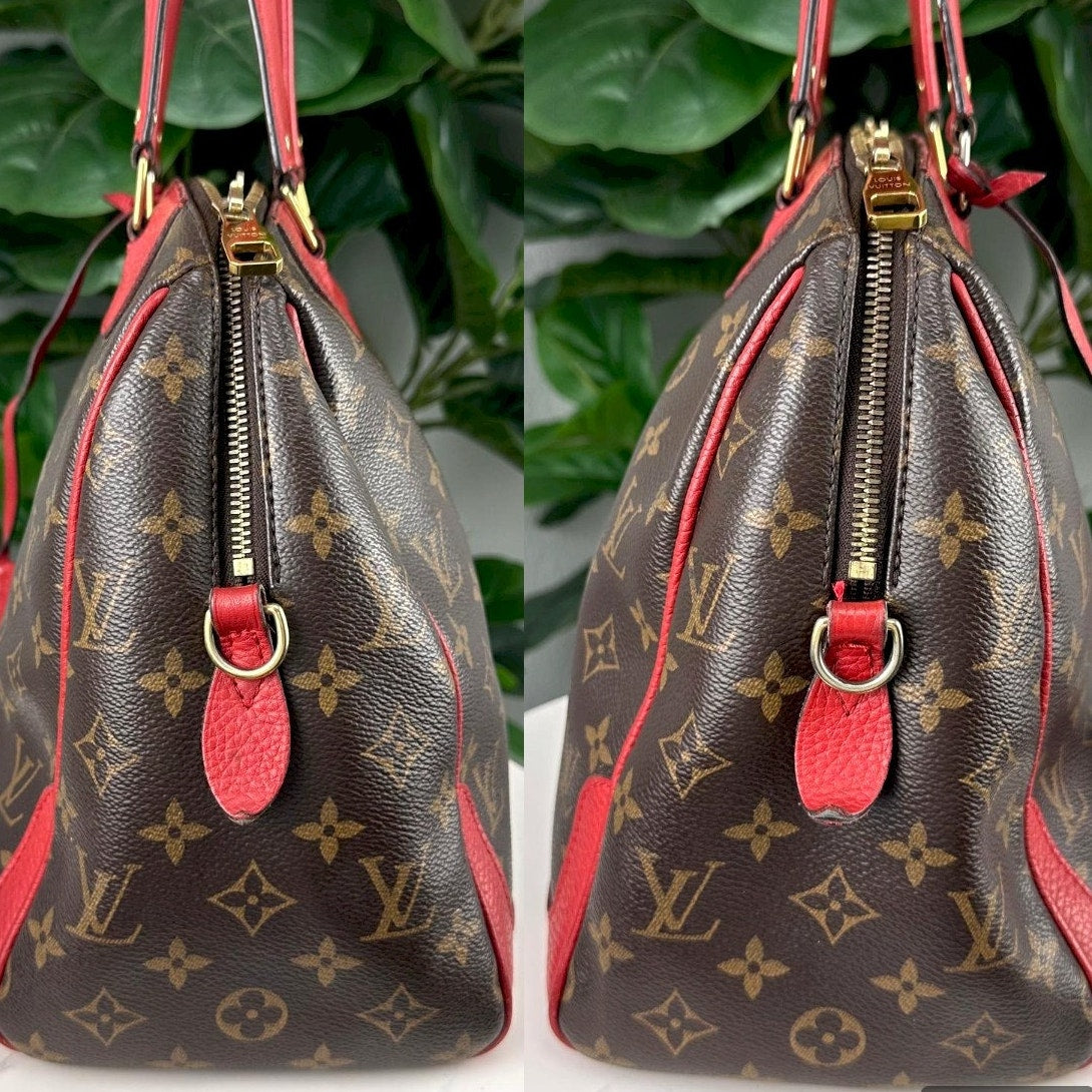 Authentic Louis Vuitton Monogram Retiro NM Poppy Bag