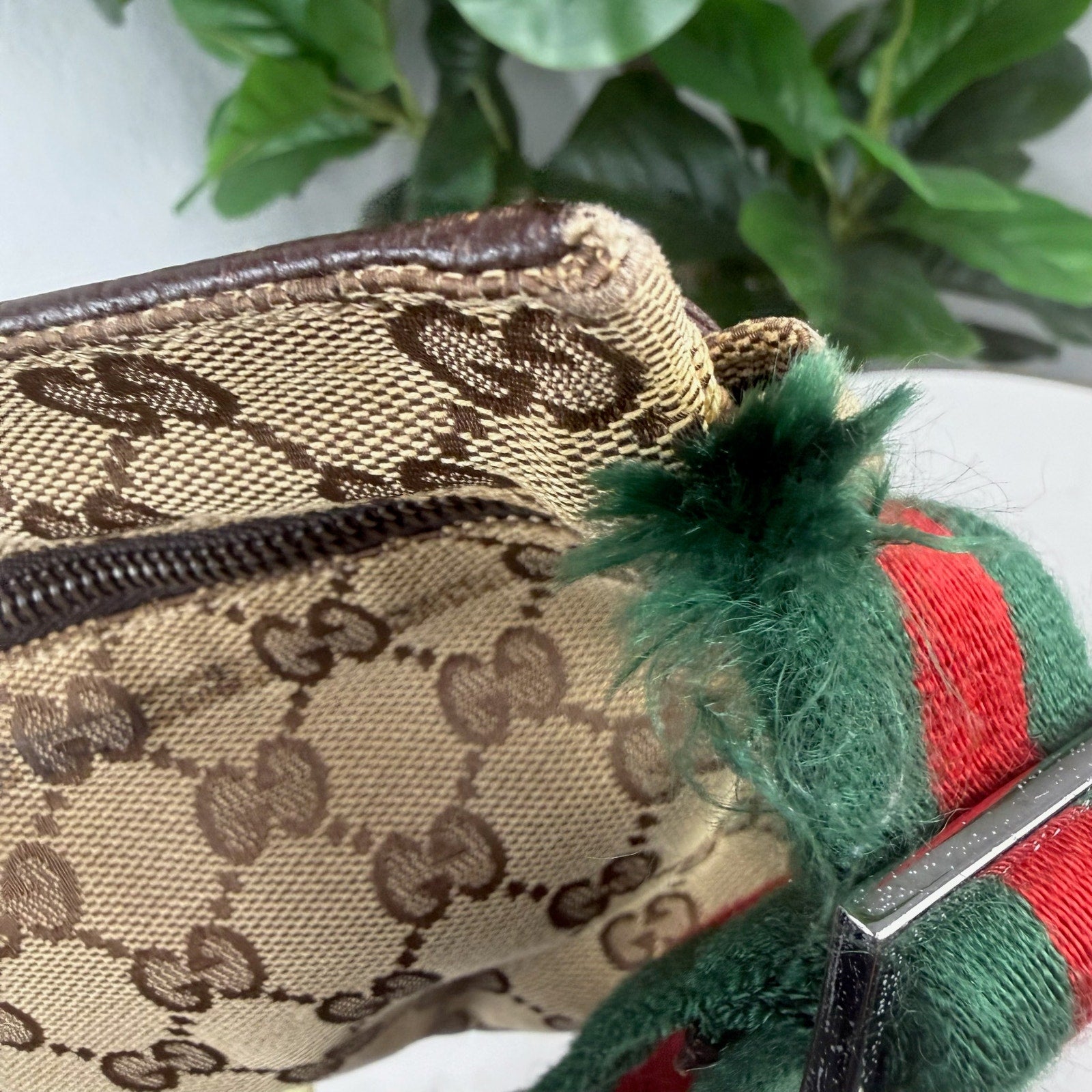Gucci GG Canvas Waist Belt Bag