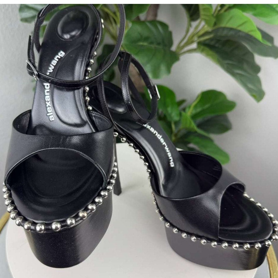 Authentic Alexander Wang Heels Size 39 1/2