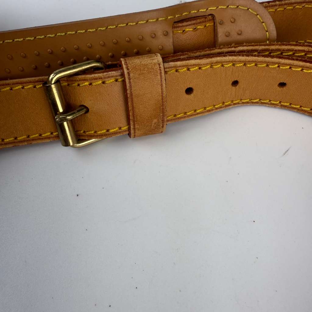Authentic Louis Vuitton Adjustable Strap 40 Inches  (Clasp to Clasp)