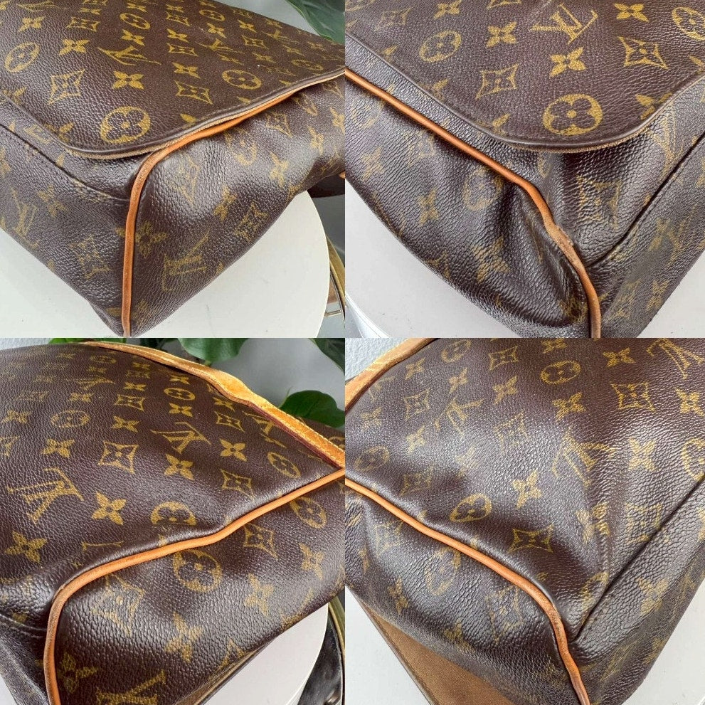 Authentic Louis Vuitton Monogram Abbesses Messenger Bag