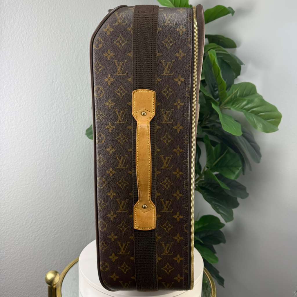 Authentic Louis Vuitton Monogram Pegase Rolling Luggage