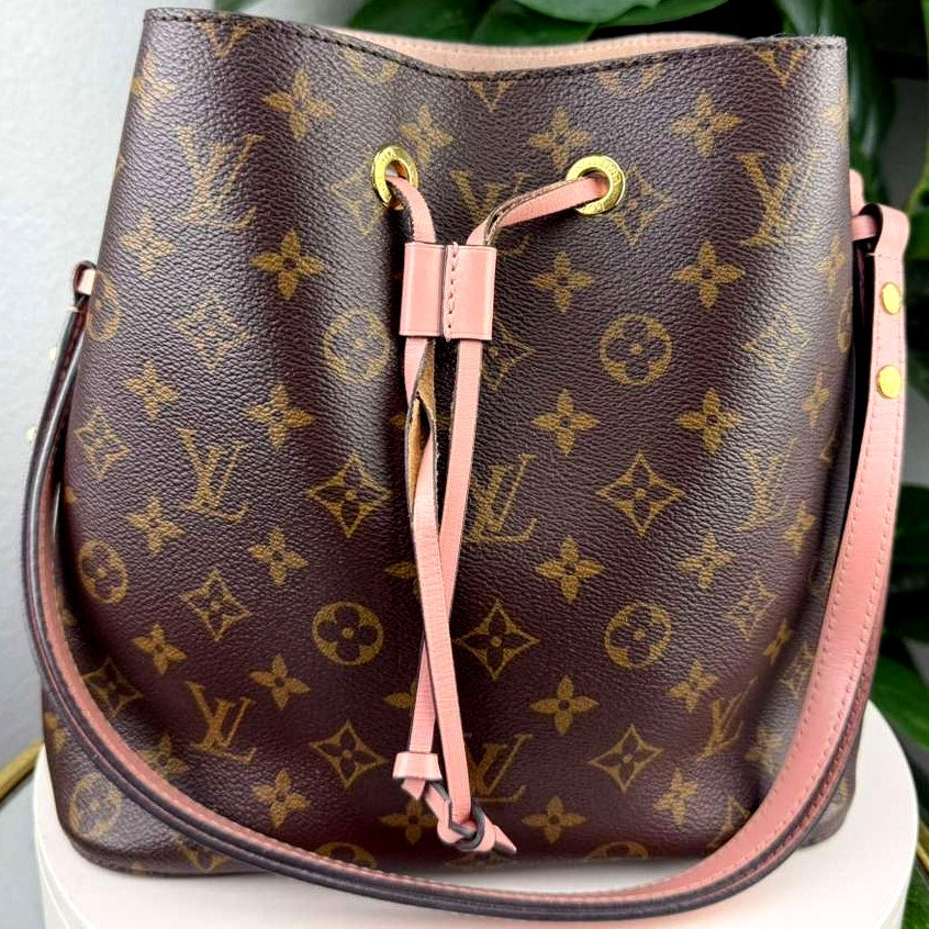 Authentic Louis Vuitton NeoNoe MM Bucket Bag