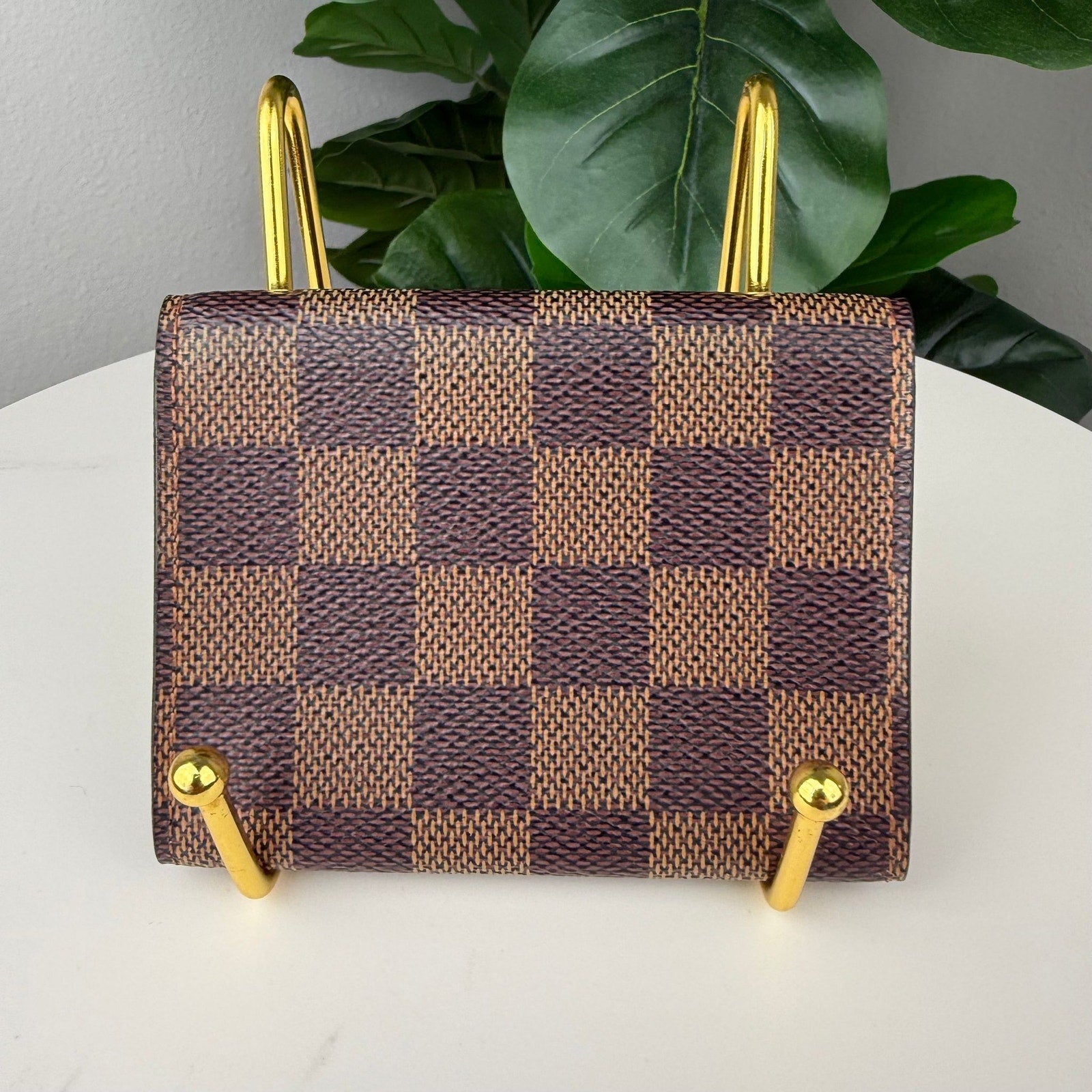 Authentic Louis Vuitton Damier Ebene Wallet