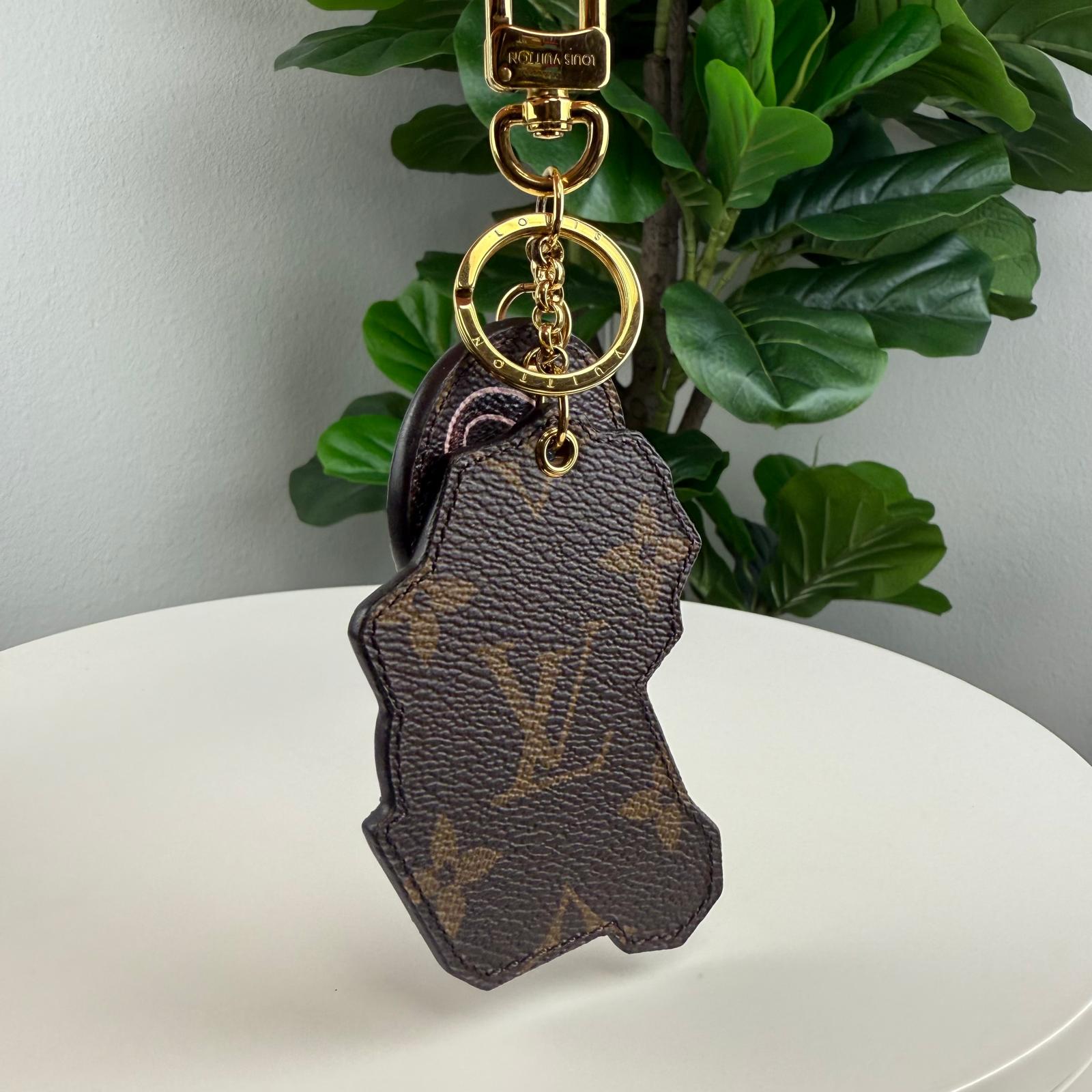 Authentic Louis Vuitton Monogram Bag Charm