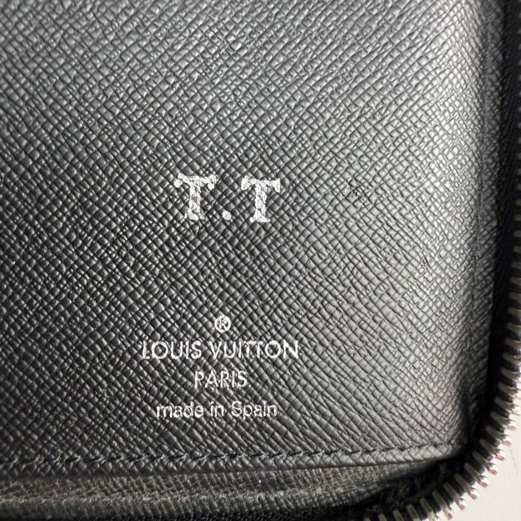 Authentic Louis Vuitton Graphite Wallet