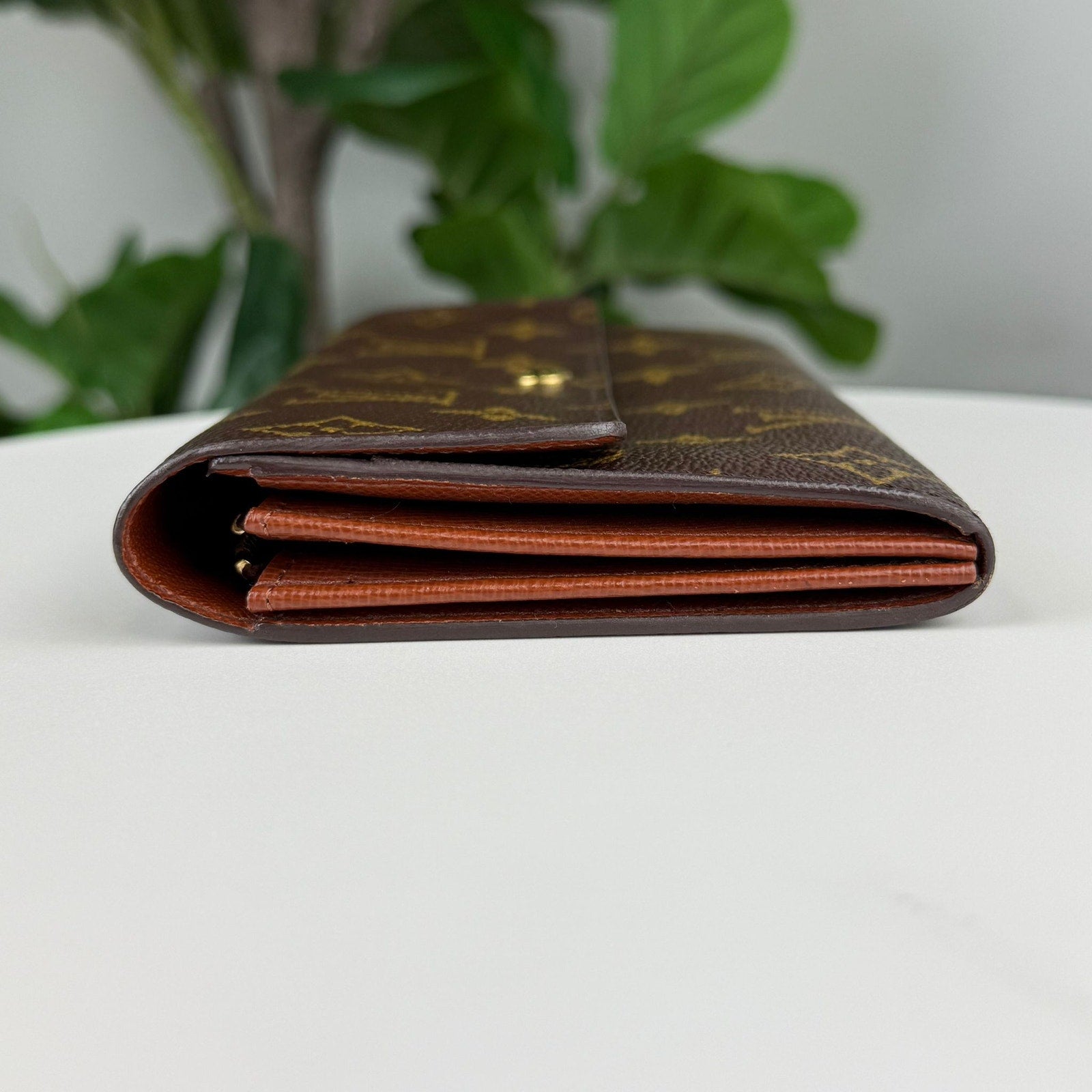Authentic Louis Vuitton Porte Tresor International Wallet