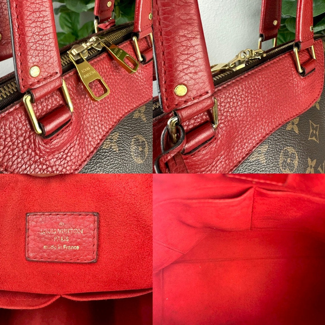Authentic Louis Vuitton Monogram Retiro NM Poppy Bag