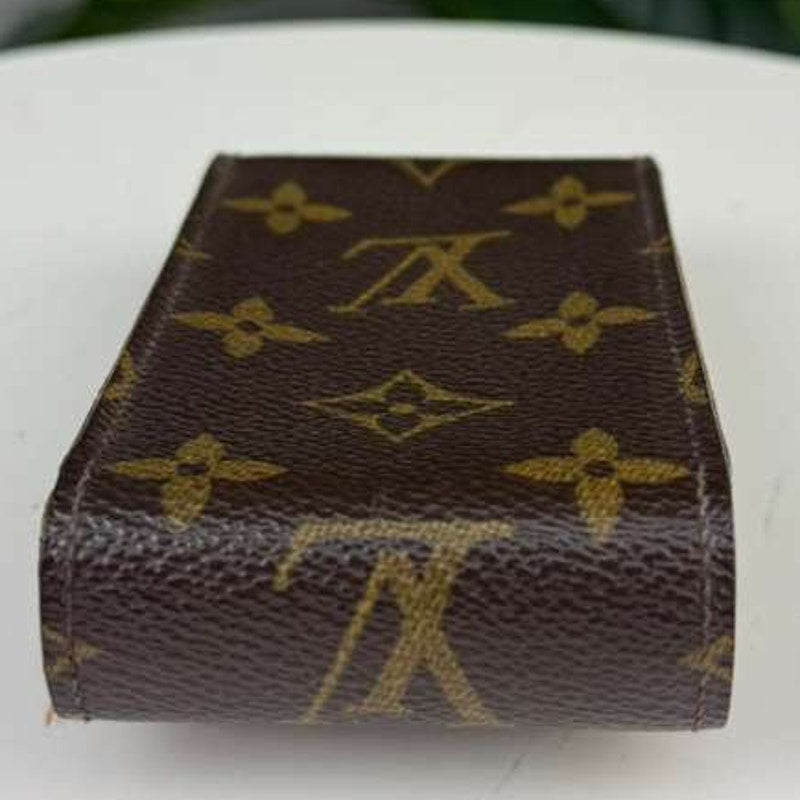 Authentic Louis Vuitton Monogram Eteui Wallet