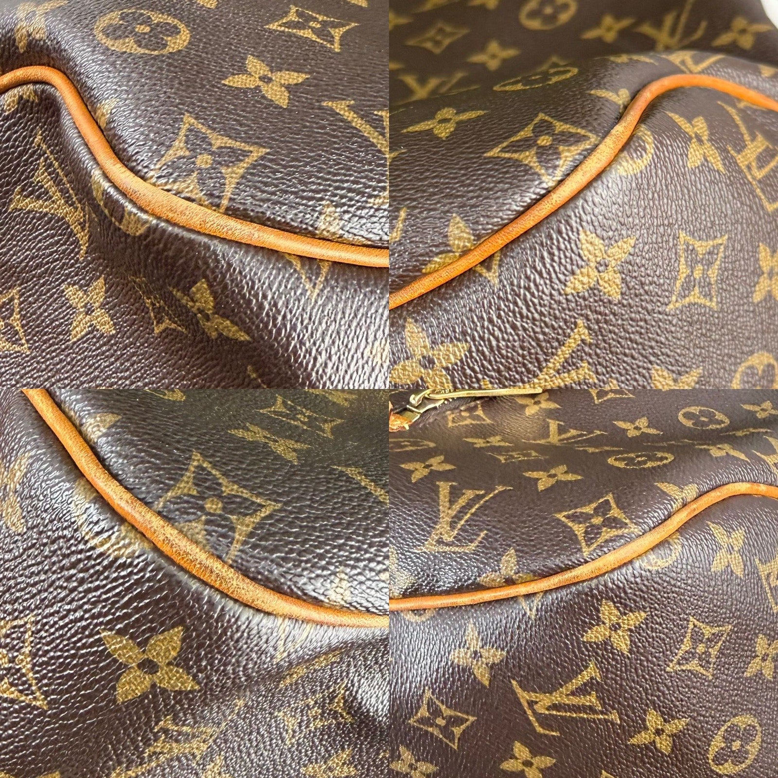 Authentic Louis Vuitton Monogram Canvas Delightful GM Bag