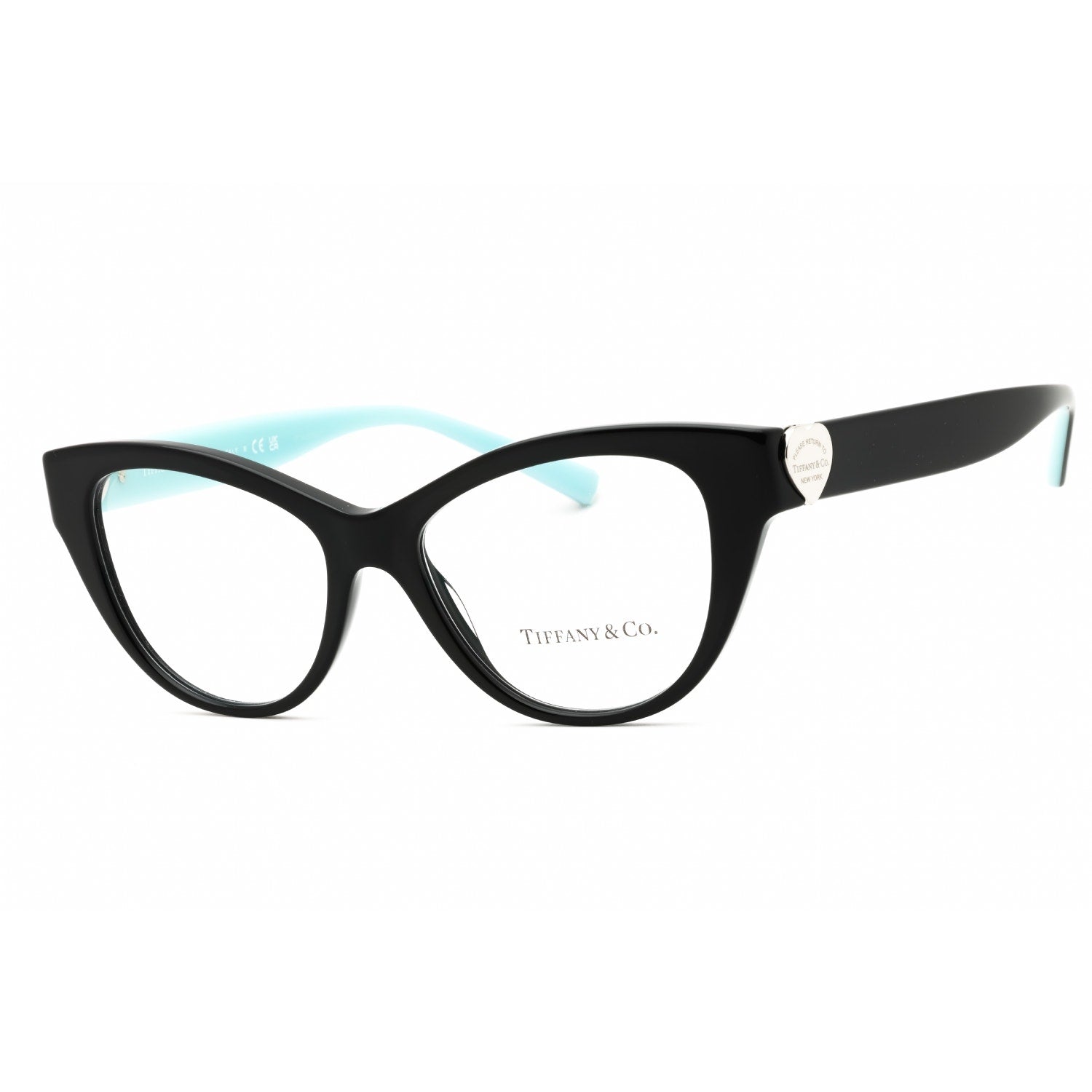 💎✨Authentic Tiffany Black Clear Demo Lens Eyeglasses