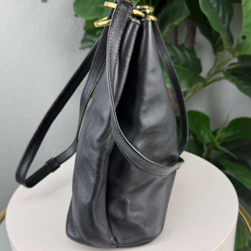 Authentic Paloma Picasso Shoulder Bag Black