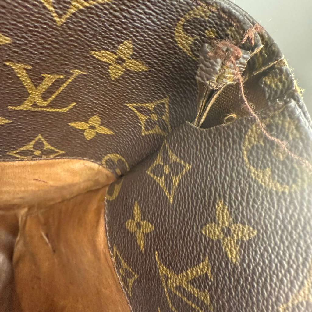 Authentic Louis Vuitton Sac Shopping Tote Bag
