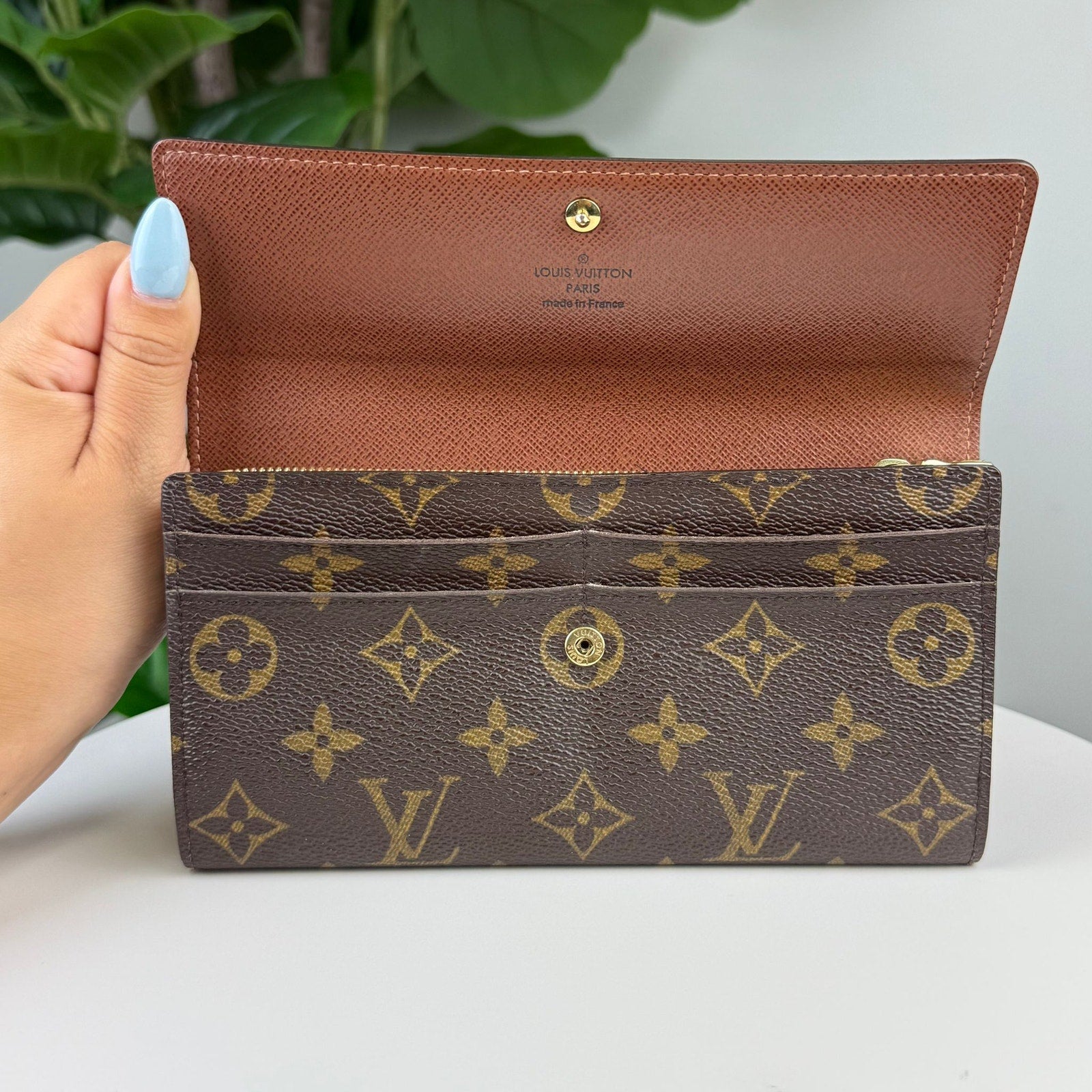 Authentic Louis Vuitton Porte Tresor International Wallet