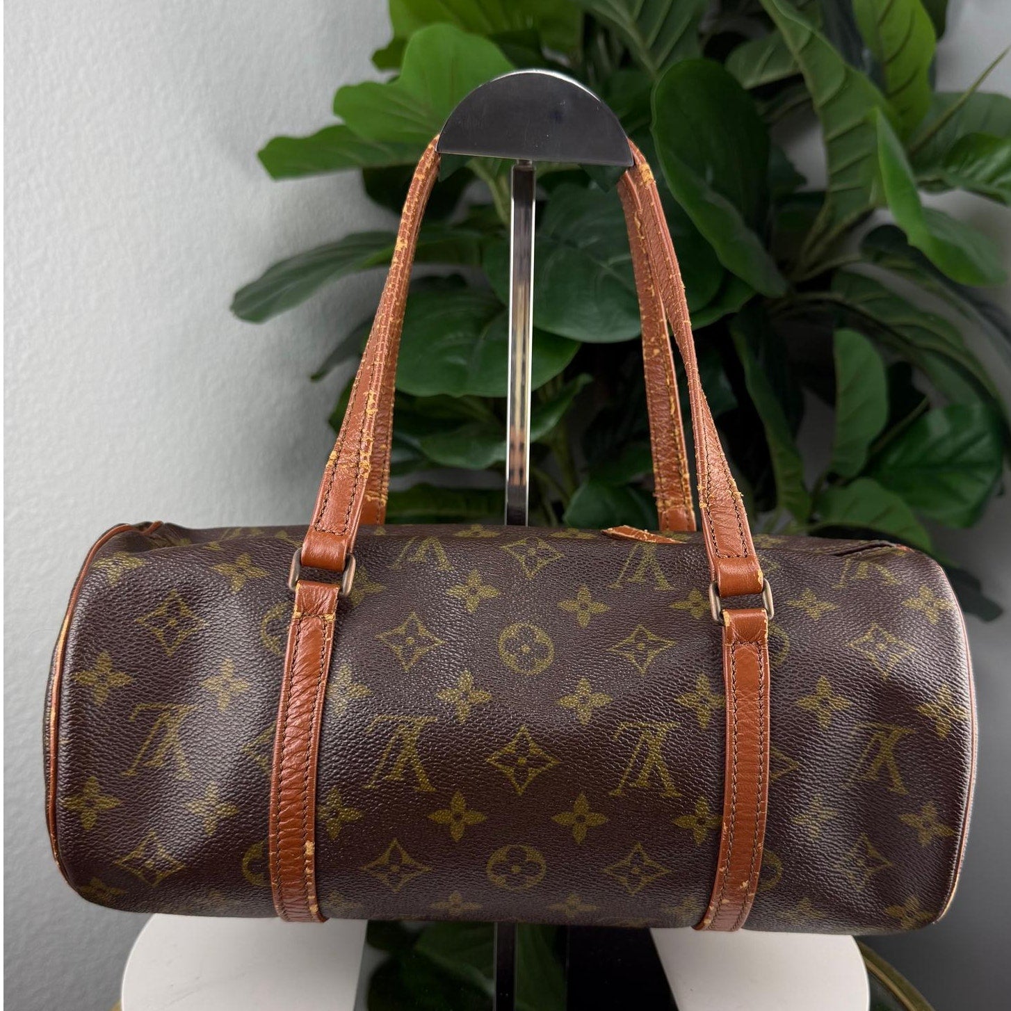 TD3 Authentic Louis Vuitton Papillon Handbag