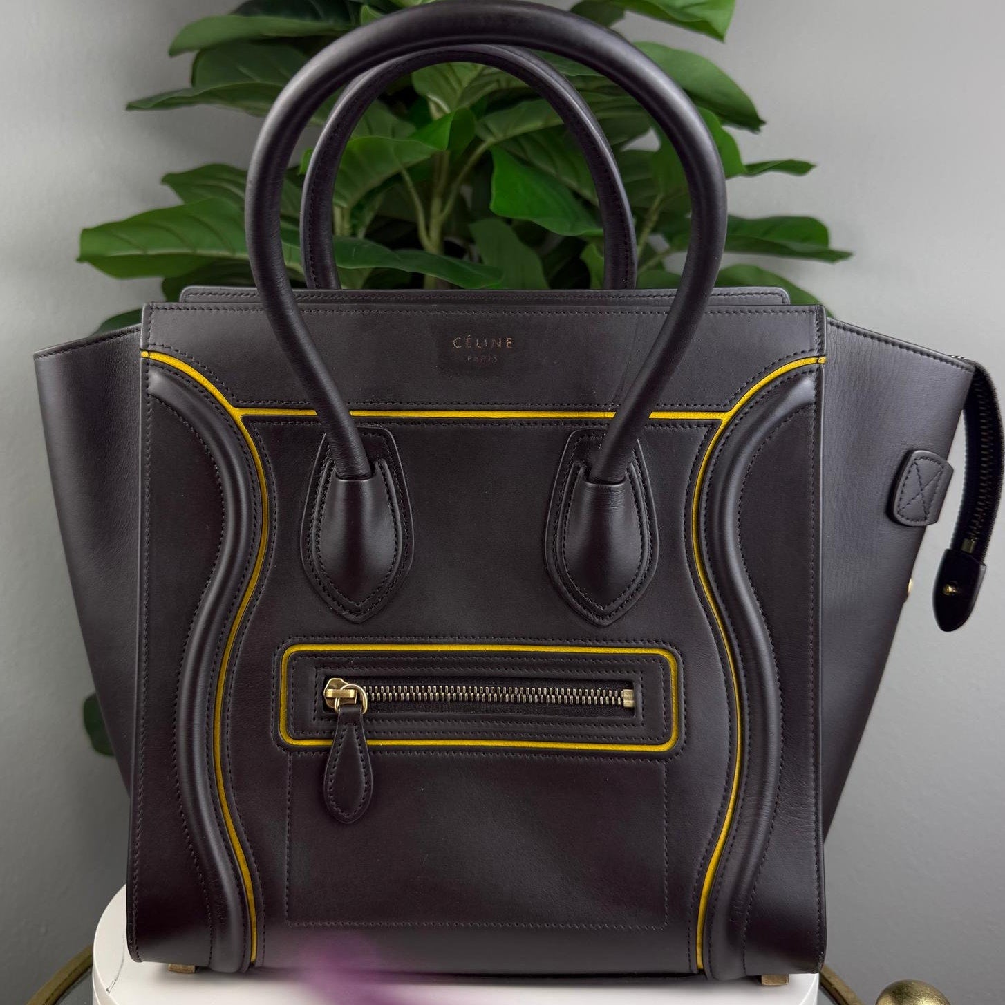 Authentic Celine Luggage Bag