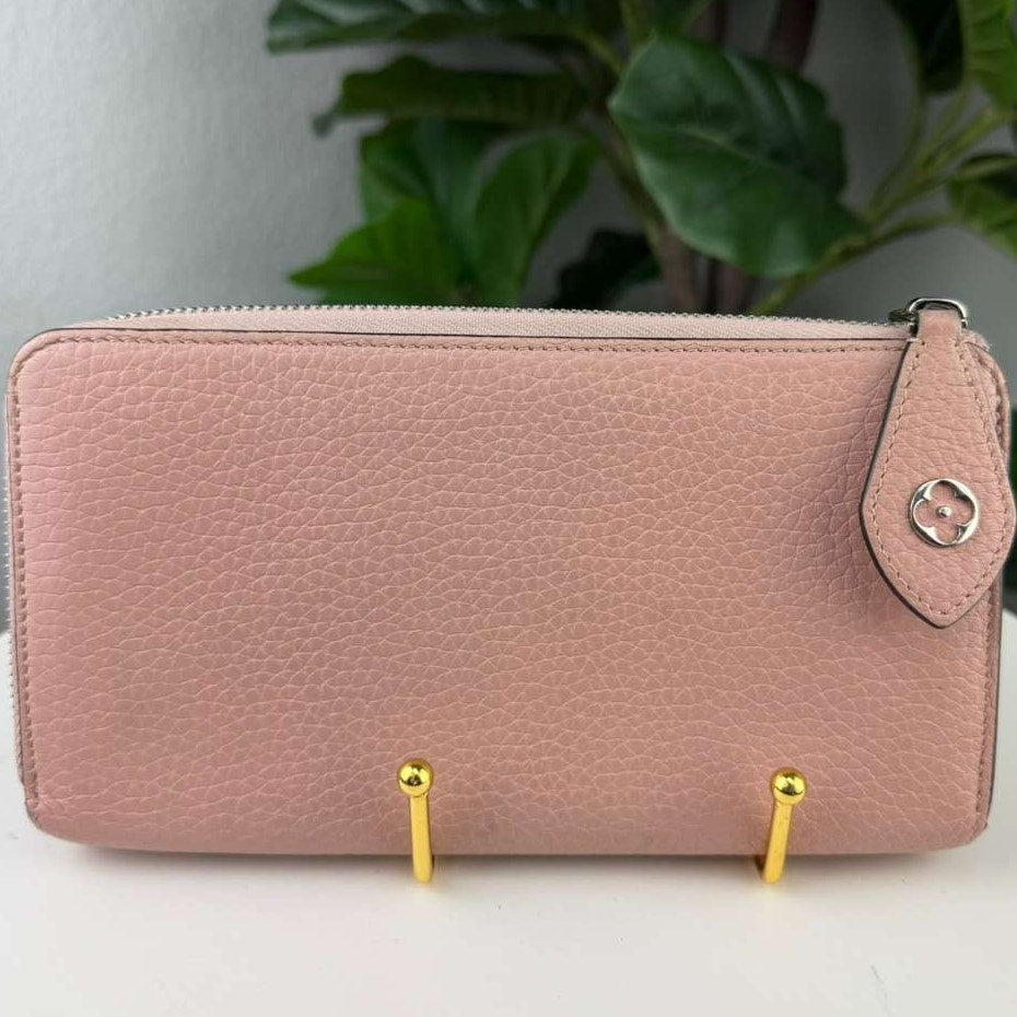 Authentic Gucci Interlocking G Zip-Around Wallet