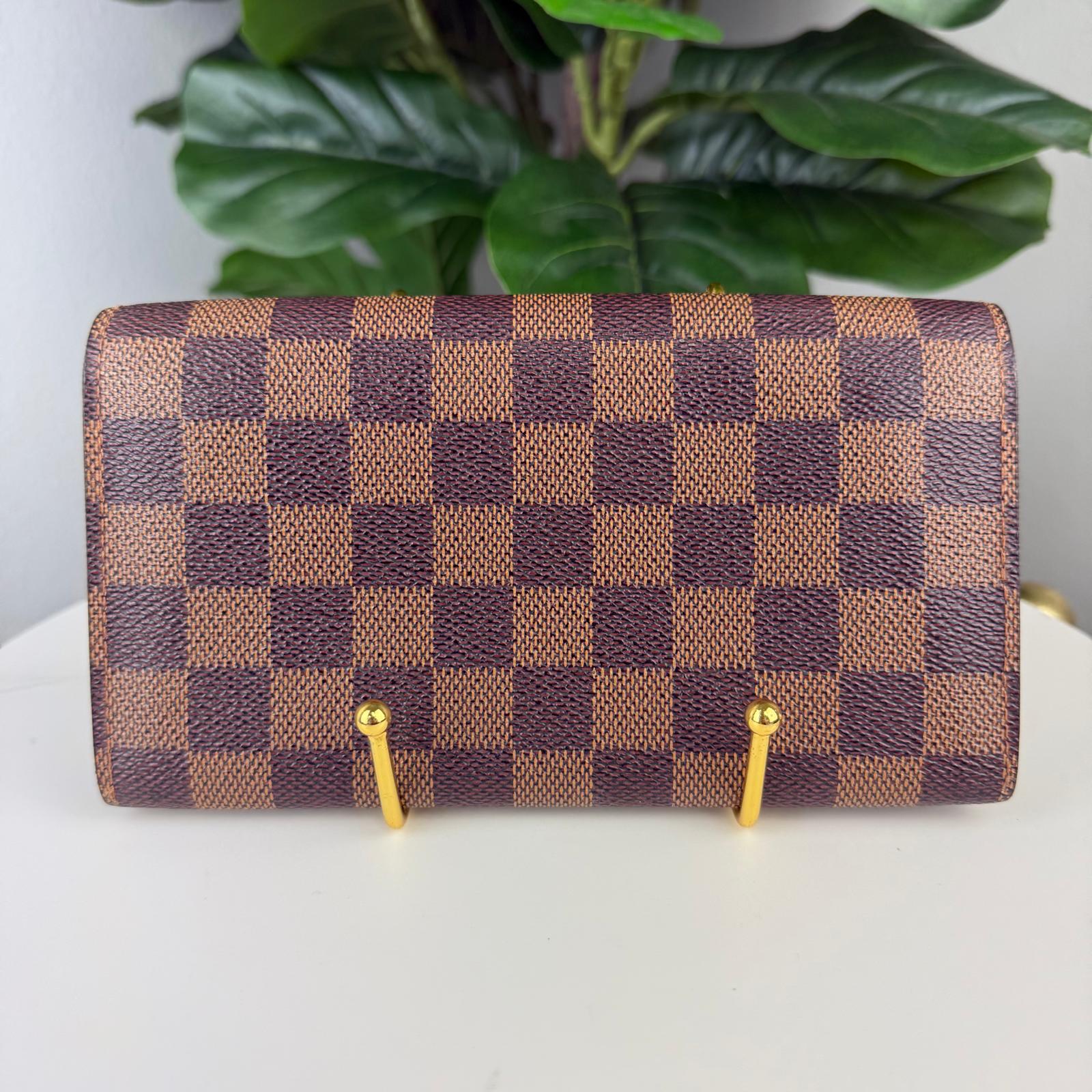 Authentic Louis Vuitton Damier Ebene Wallet