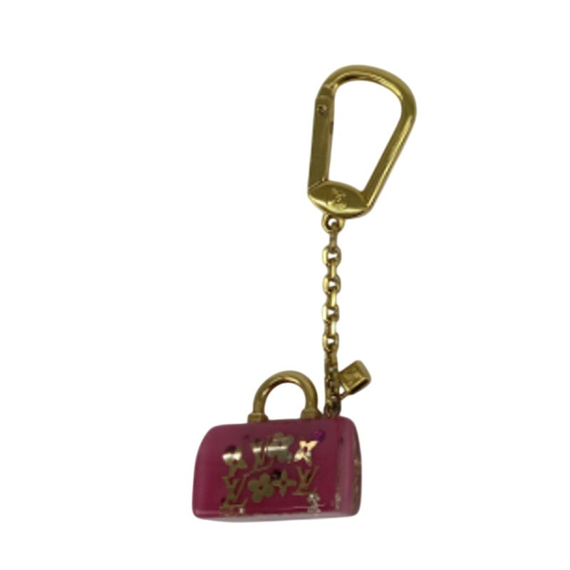 Authentic Louis Vuitton Monogram Speedy Includion Resin Pink