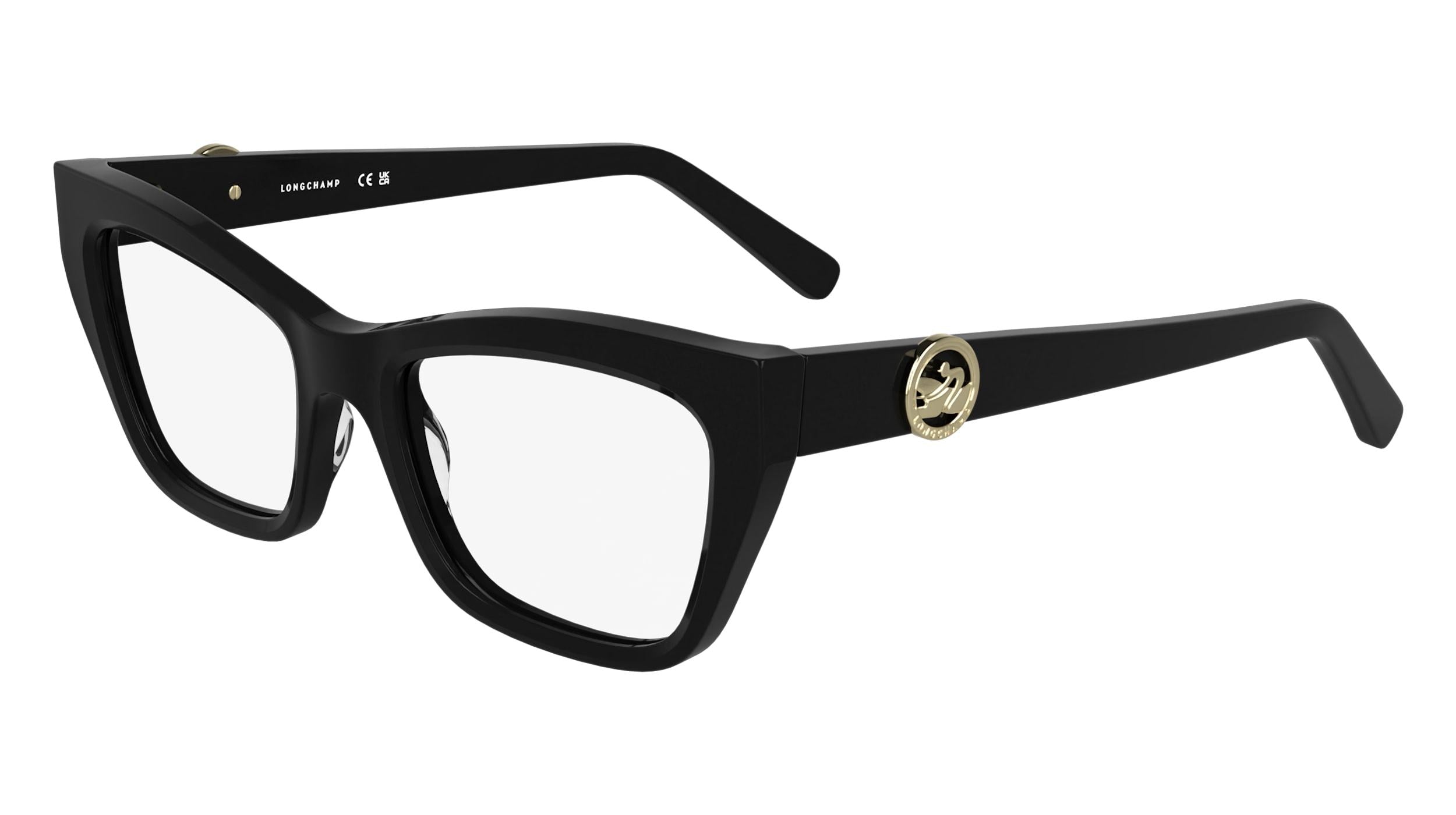 Authentic Longchamp LO2762 Ladies Eyeglasses Black 51-18-140