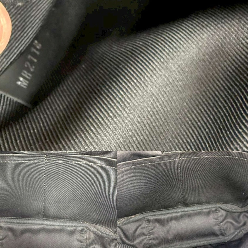 Authentic Louis Vuitton Monogram Eclipse Black Bumbag Bag