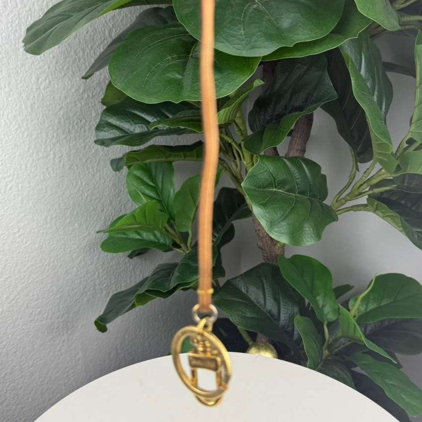 Authentic Louis Vuitton Monogram Artsy MM bag's Detachable Key Ring