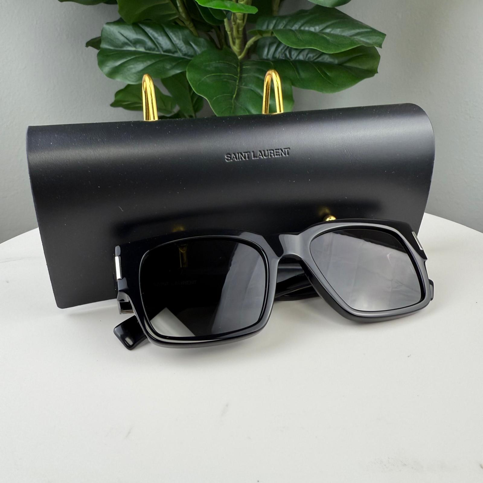 YS Saint Laurent Black Havana Sunglasses