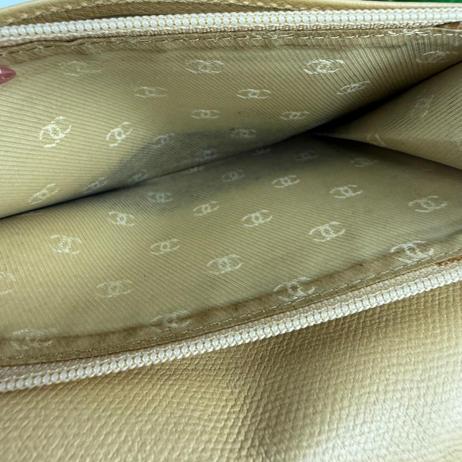 Authentic Chanel Classic Flap Long Wallet