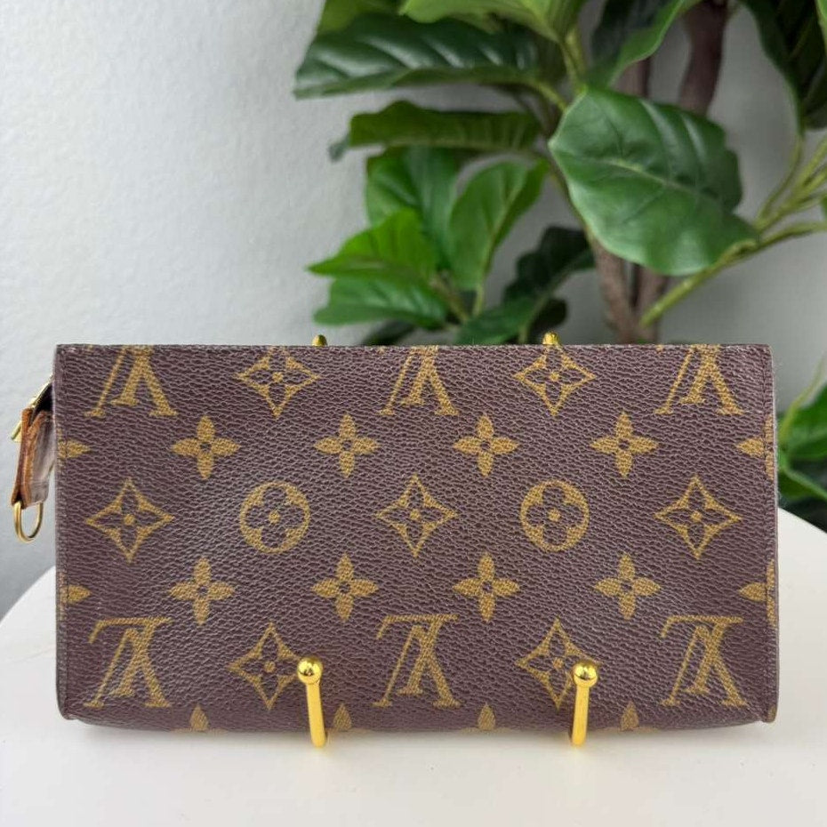 Authentic Louis Vuitton Monogram Pouch Wallet