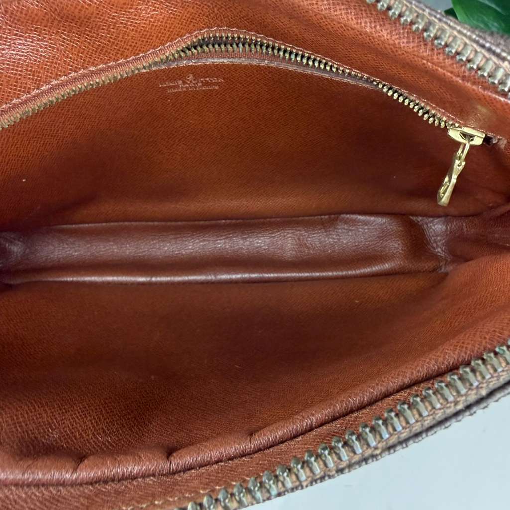 Authentic Louis Vuitton Monogram Marly Dragonne GM Clutch Bag