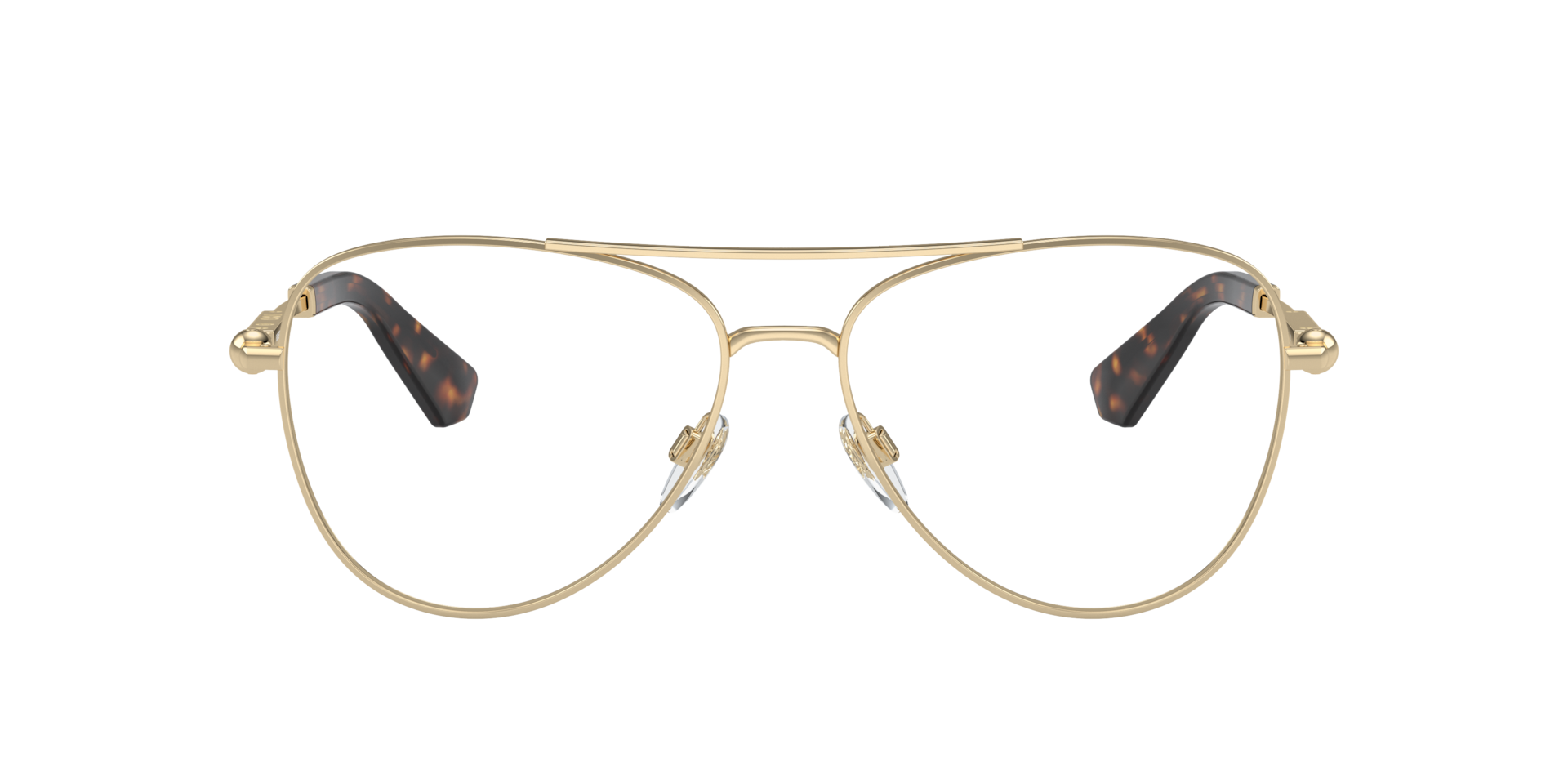 Authentic Burberry BE1386 Men's Eyeglasses Light Gold 55-15-140