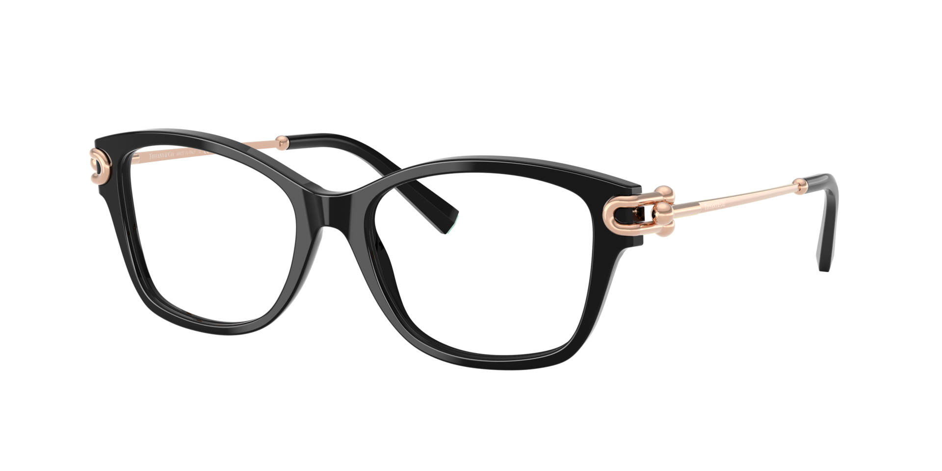 Authentic Tiffany TF2266 Ladies Eyeglasses Black 51-17-140