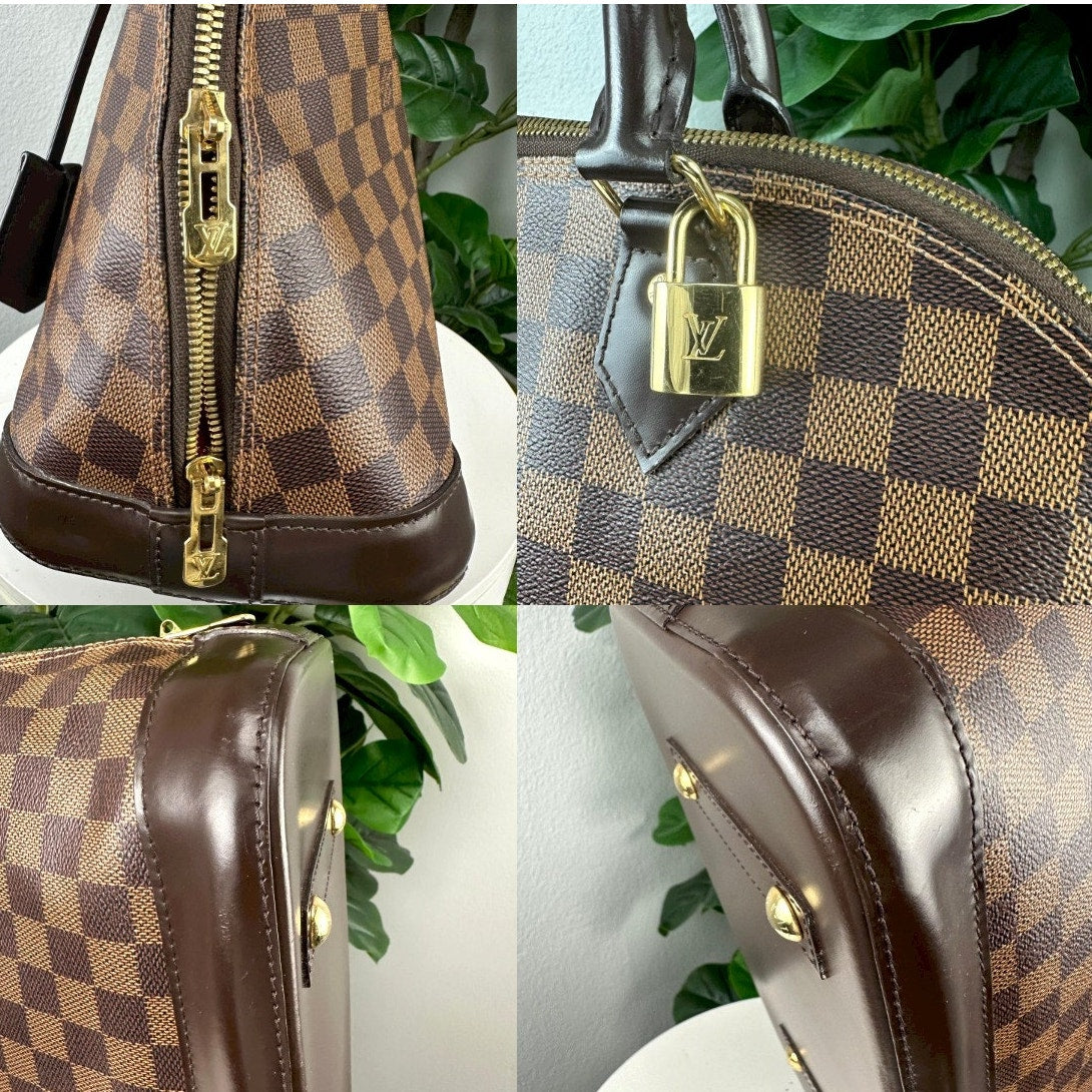 Authentic Louis Vuitton Alma PM Handbag