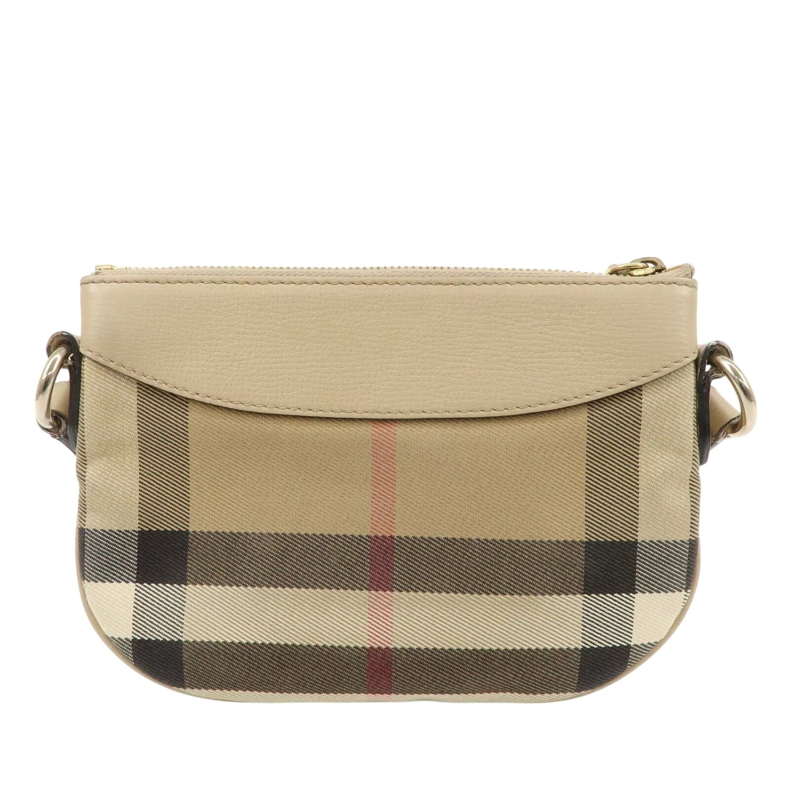 Authentic BURBERRY Nova Plaid Shoulder Bag