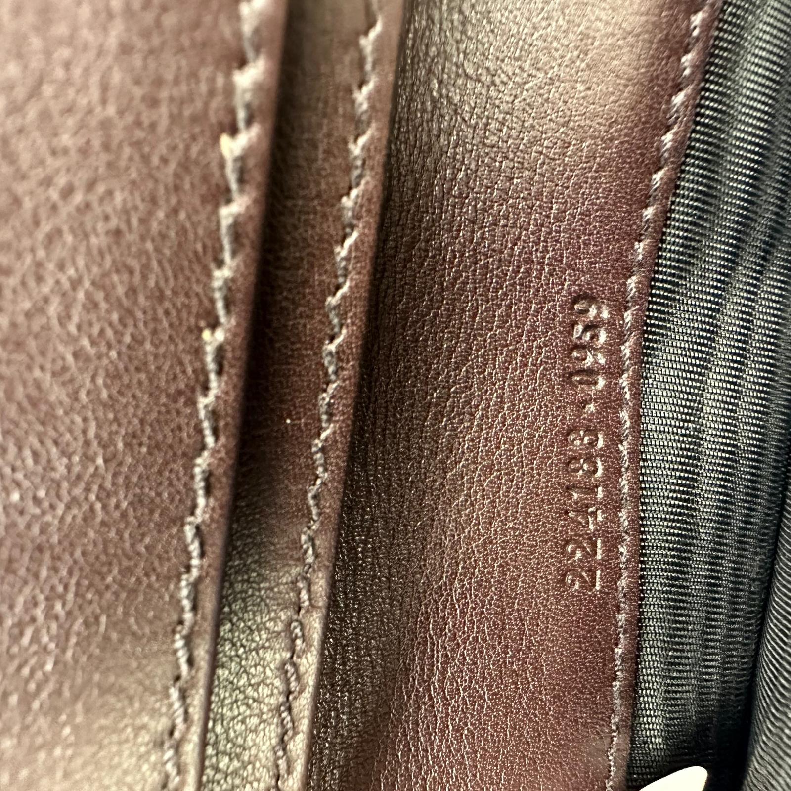 💎Authentic Gucci GG Guccissima continental wallet