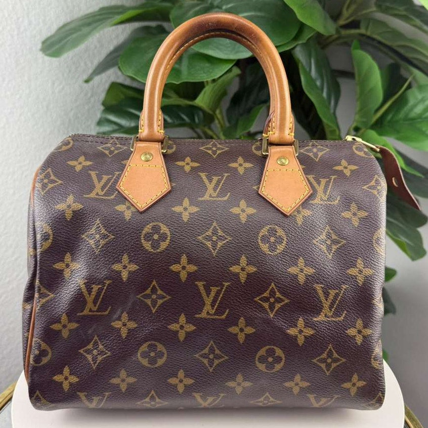 💎✨Authentic Louis Vuitton Monogram Speedy 25