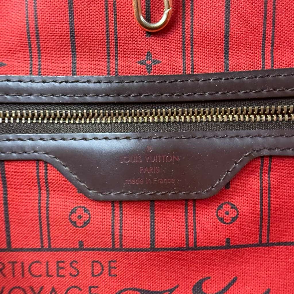 Authentic Louis Vuitton Neverfull GM Tote Bag