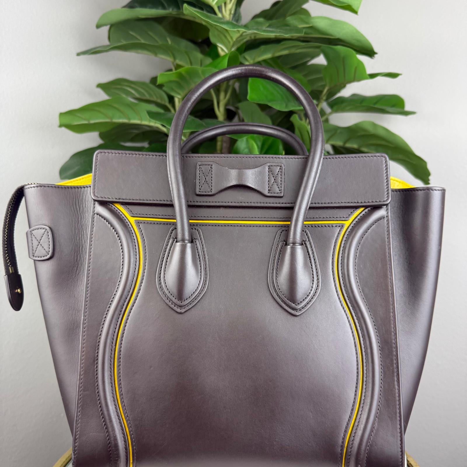 Authentic Celine Luggage Bag
